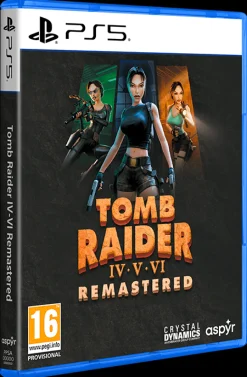 Tomb Raider IV - VI Remastered (PS5)