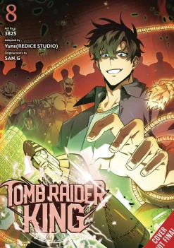 Tomb Raider King Vol. 8