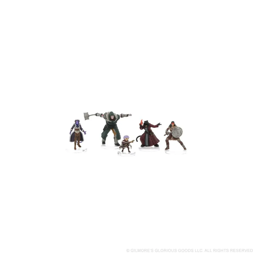 Tombtakers Boxed Set Critical Role Painted Miniatures