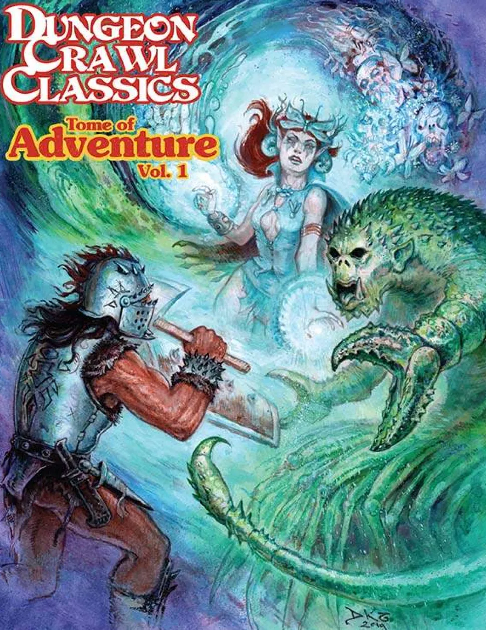 Tome of Adventure Volume 1 HC