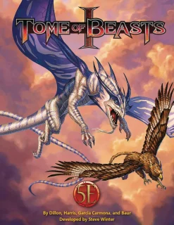 Tome of Beasts 1 2023 Edition HC