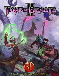 Tome of Beasts 2 HC