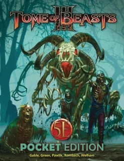 Tome of Beasts 3 Pocket Edition SC