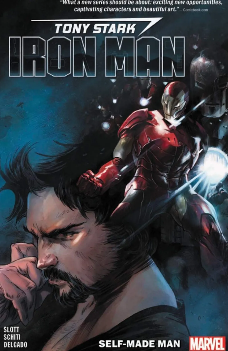 Tony Stark: Iron Man Vol. 1: Self-Made Man