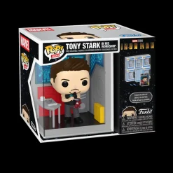 Tony's Garage POP! Nooks Marvel Vinyl Figure