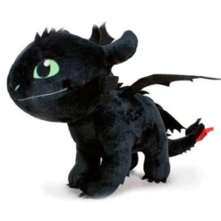 Toothless Plush Figure 22 cm