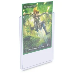 Toploading Clear Card Covers 35 pt (25) Kortlommer
