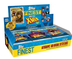 Topps Finest X-Men '97 Hobby Booster Display Boks