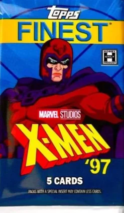 Topps Finest X-Men '97 Hobby Booster Pack