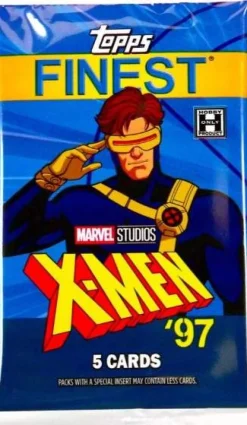 Topps Finest X-Men '97 Hobby Booster Pack