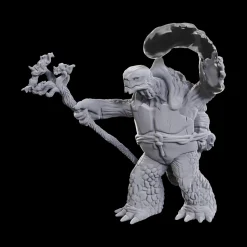 Tortle Druid & Wild Shape Giant Lizard (Wave 24)