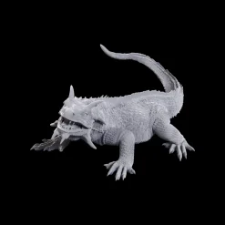 Tortle Druid & Wild Shape Giant Lizard (Wave 24)