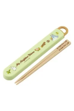 Totoro & Catbus Chopsticks with Box