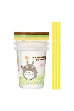 Totoro Cup and Straw Set 320 ml