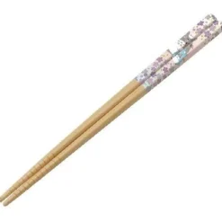 Totoro Sakura Bamboo Chopsticks
