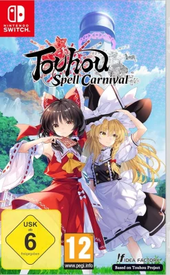 Touhou Spell Carnival Standard Edition (Switch)