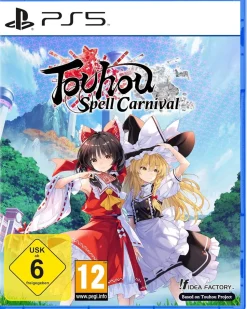 Touhou Spell Carnival Standard Edition (PS5)