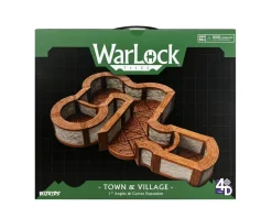 Town & Village Angles & Curves 1 Inch Expansion Pack Warlock Tiles Box Set