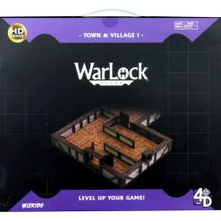 Town & Village I Warlock Tiles Box Set