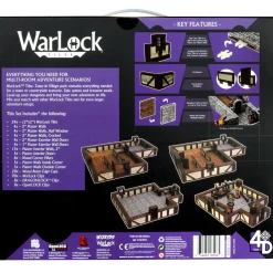 Town & Village I Warlock Tiles Box Set