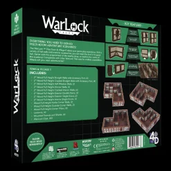 Town & Village II Full Height Plaster Walls Expansion Warlock Tiles Box Set
