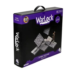 Town & Village Town Square Warlock Tiles Box Set