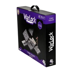 Town & Village Town Square Warlock Tiles Box Set