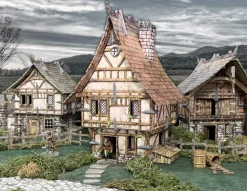 Town House Battle Systems, Fantasy Terrain