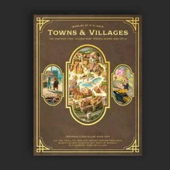 Towns & Villages HC Worlds at a Glance