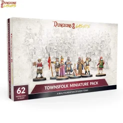 Townsfolk Miniature Pack
