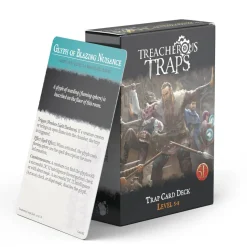 Treacherous Traps CR 5-8 Deck (50)