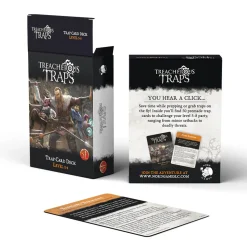 Treacherous Traps CR 5-8 Deck (50)