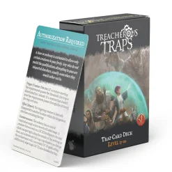Treacherous Traps CR 17-20 Deck (50)