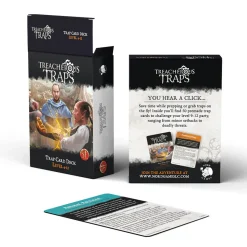 Treacherous Traps CR 9-12 Deck (50)