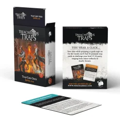 Treacherous Traps CR 13-16 Deck (50)