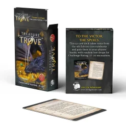 Treasure Trove CR 17-20 Deck (52)