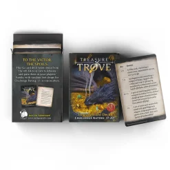 Treasure Trove CR 17-20 Deck (52)