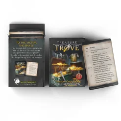 Treasure Trove CR 9-12 Deck (52)
