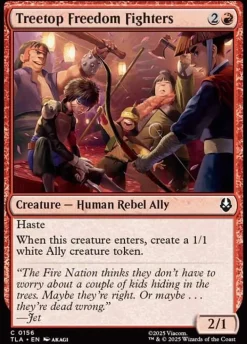 Treetop Freedom Fighters (Enkeltkort)