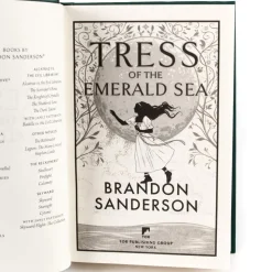Tress of the Emerald Sea