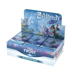 Trial by Frost Booster Display Boks