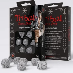 Tribal Poly Pearl /Brown (7)