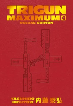 Trigun Maximum Deluxe Edition Vol. 04