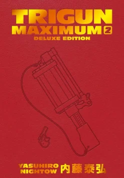 Trigun Maximum Deluxe Edition Volume 2 (Light Novel)