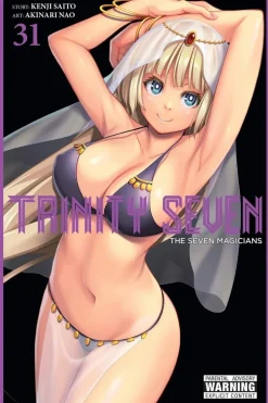 Trinity Seven, Vol. 31: The Seven Magicians