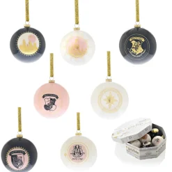 Triwizard Baubles Set of 7