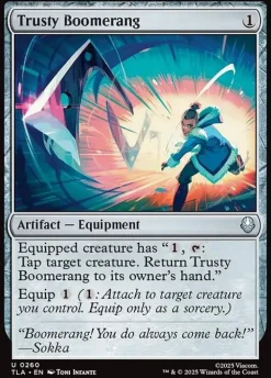 Trusty Boomerang (Enkeltkort)