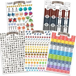 TTRPG Notebook Ministickers