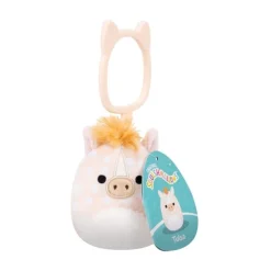 Tulsa Squishmallows Clip On Plush Figure 9 cm