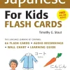 Tuttle Japanese for Kids Flash Cards Kit: Includes 64 Flash Cards, Online Audio, Wall Chart & Learning Guide